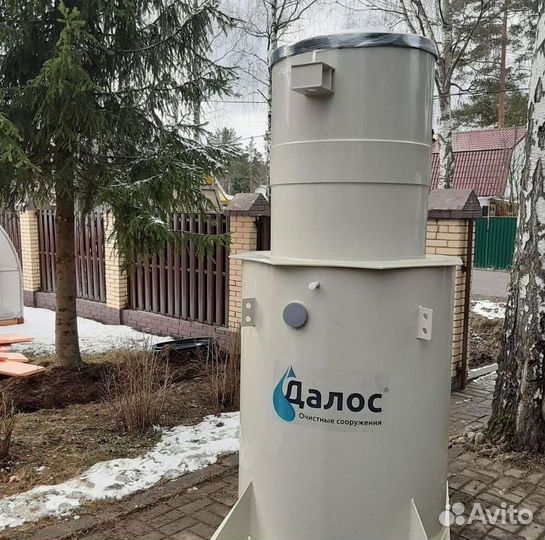 Септик Евролос грунт