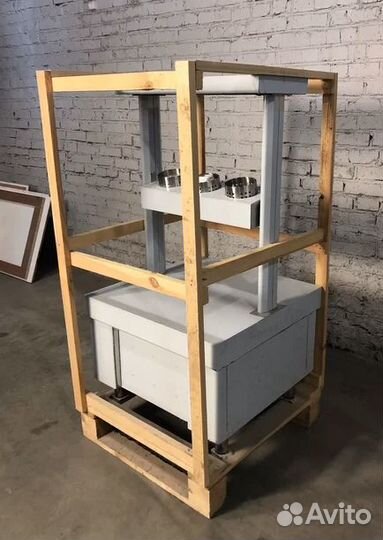 Стойка для приборов и хлеба Atesy (новая, 2шт)