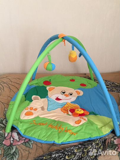 Развивающий коврик