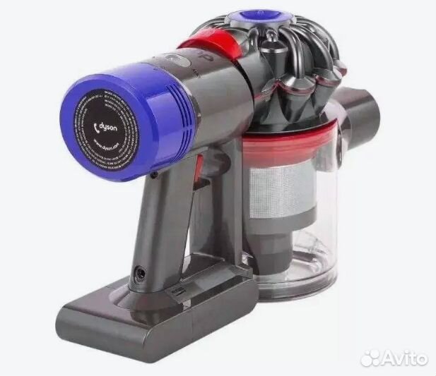 Пылесос Dyson V8 Absolute SV25 Silver/Nickel