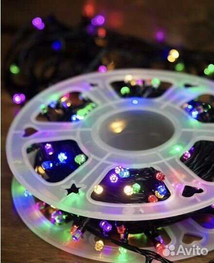 Уличная гирлянда 50 м