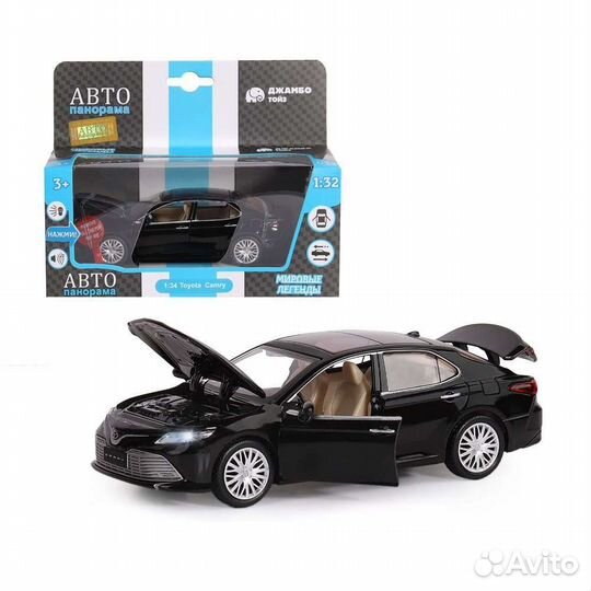 Машинка автопанорама Toyota Camry 1:32