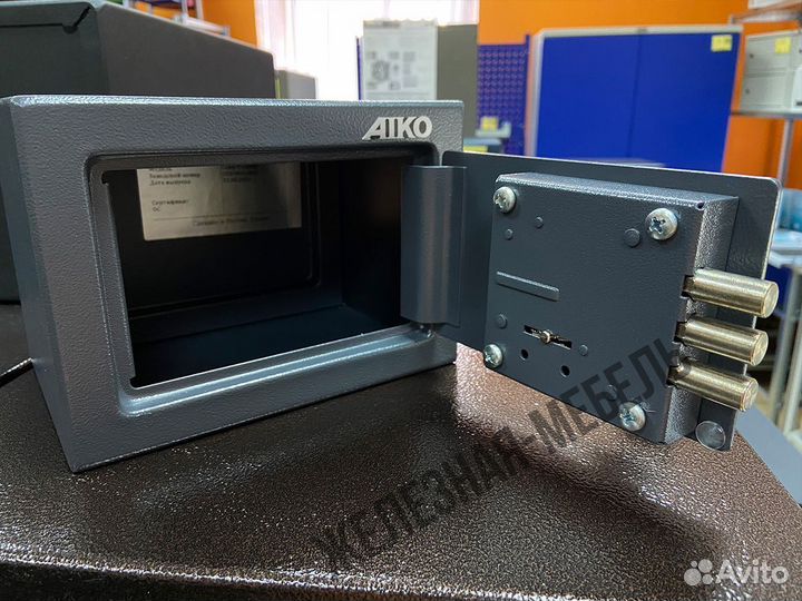 Мини сейф для денег и документов Aiko T-140
