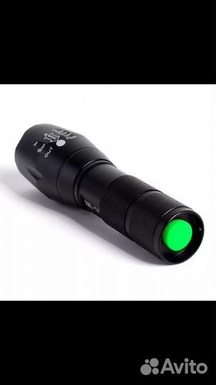 Фонарик. Для подсветки квивертипа. Свет синий