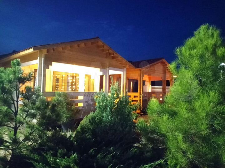 Дом 26 м² на участке 8 сот.