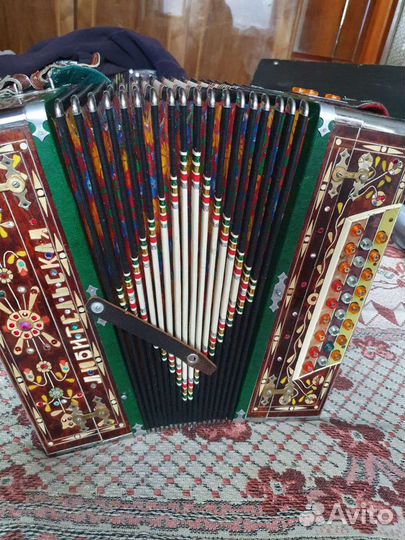 Гармонь Любительская