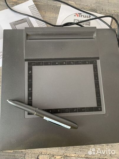 Графический планшет trust
