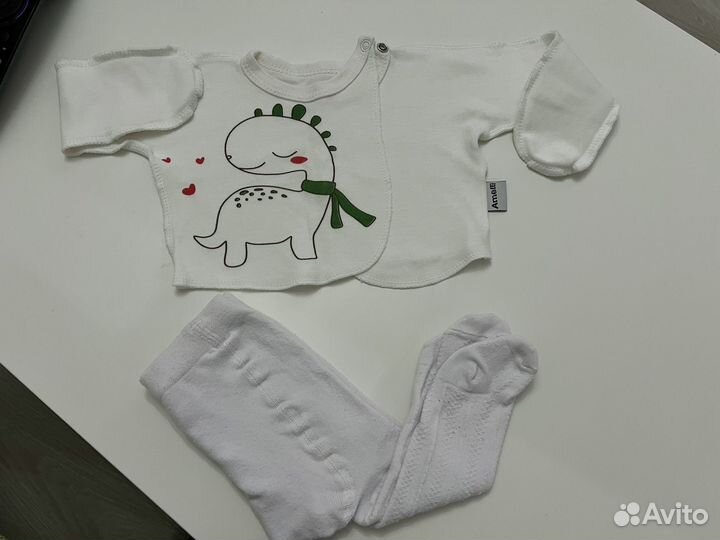 Детские вещи пакетом для новорожденного
