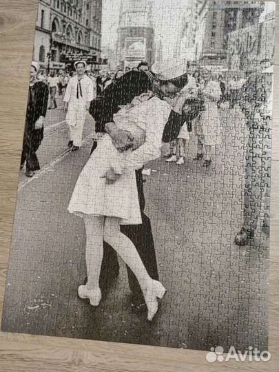 Пазлы 1000 clementoni