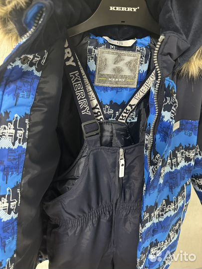 Новый зимний комплект Kerry р128,134