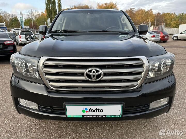 Toyota Land Cruiser 4.7 AT, 2009, 294 132 км