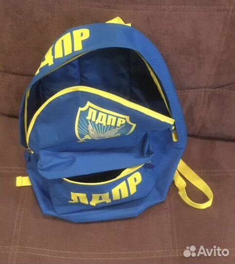 Рюкзак лдпр