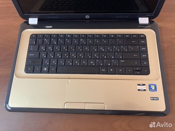 HP Pavilion g6 series