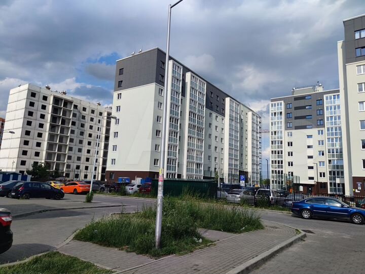 2-к. квартира, 65,5 м², 8/9 эт.