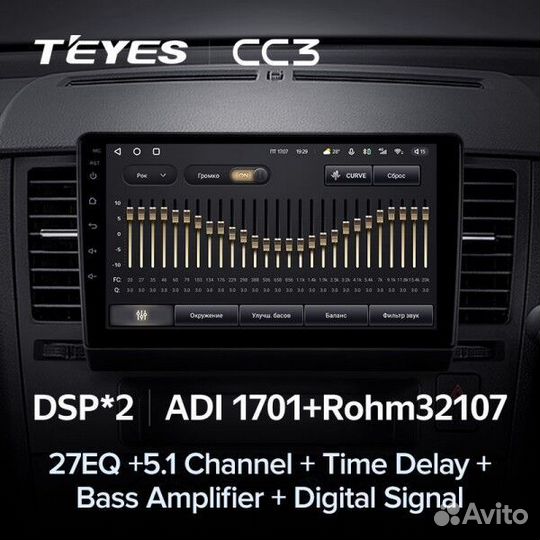 Teyes CC3 3/32 Nissan Tiida C11 (2004-2013) F1