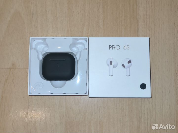 Беспроводные наушники Pro 6s, новые