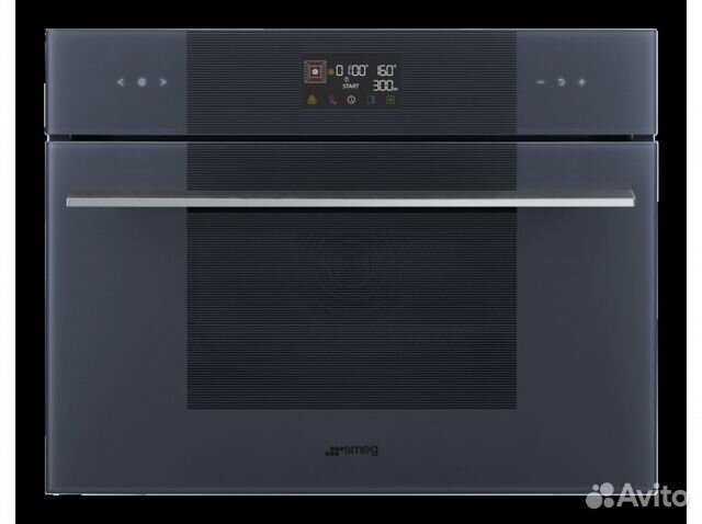 Компактный духовой шкаф с свч Smeg SO4102M1G