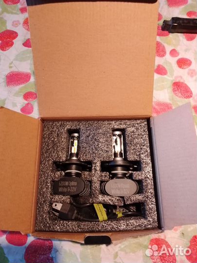 Светодиодные лампы led