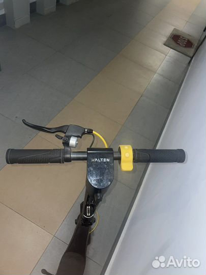 Электросамокат halten lite plus