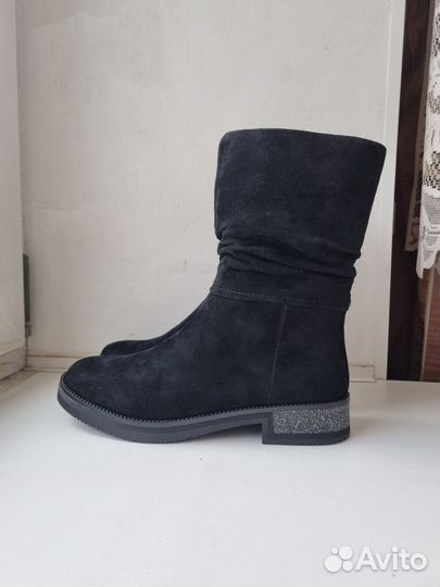Полусапоги новые 36-41 (нат. замша)