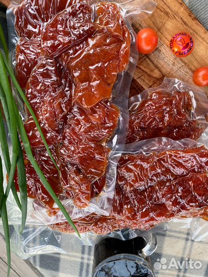 Вяленая икра