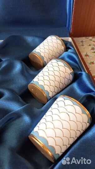 Стопки металл эмаль СССР