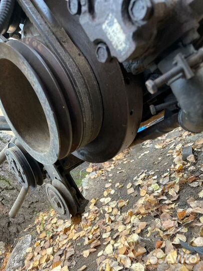 Isuzu forward 6he1 шкив коленвала б.у