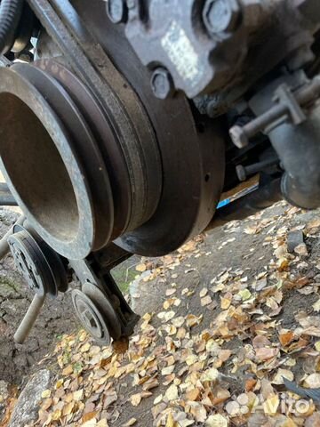 Isuzu forward 6he1 шкив коленвала б.у