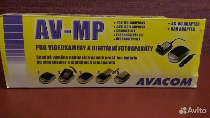 Зарядное устройство новое для фотоаппарата/камеры