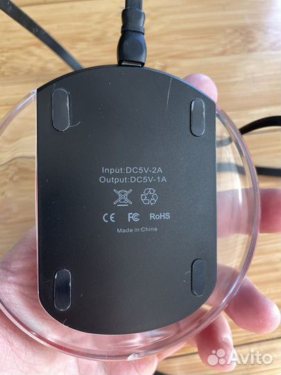 Беспроводная зарядка iPlus