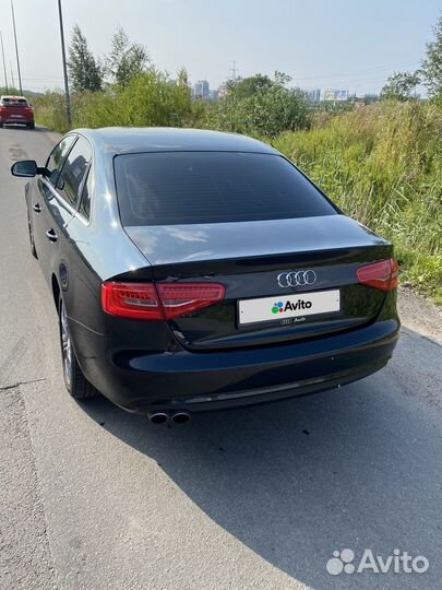 Audi A4 1.8 CVT, 2012, 180 000 км