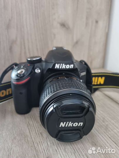 Зеркальный фотоаппарат Nikon D3200 Kit 18-55VR