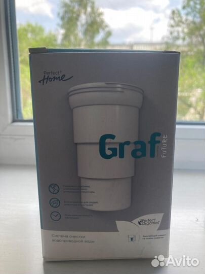 Корпус фильтра для воды Graf