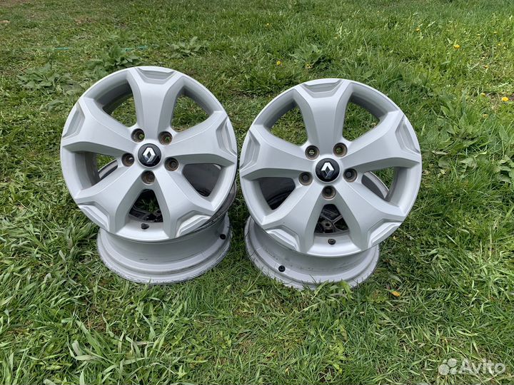 Литые диски r16 5x114 3 renault