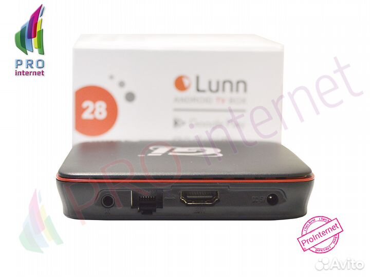 Gi Lunn 28 Android приставка, медиаплеер 2Gb/8Gb