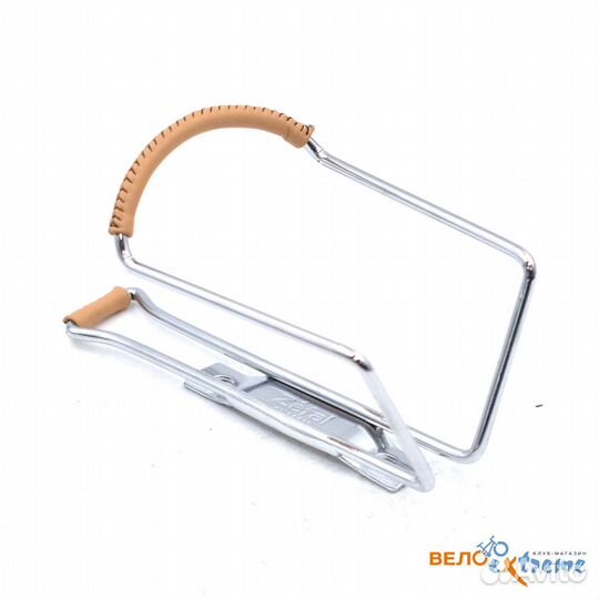 Флягодержатель Zefal Vintage Bottle Cage Silver-Br