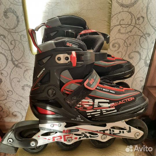 Роликовые коньки 36-41