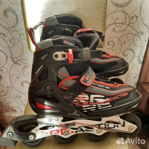 Роликовые коньки 36-41