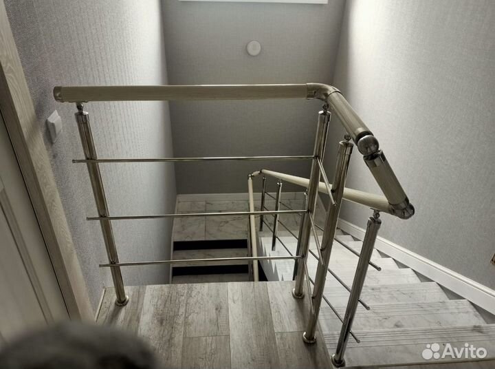 Перила для лестницы из нержавеющей стали