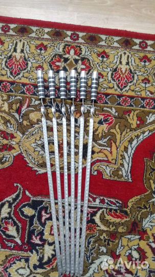 Шампура ручной работы