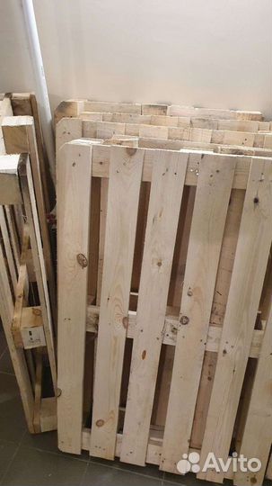Поддоны паллеты деревянные чистые
