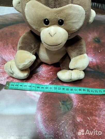 Мягкая игрушка обезьяна