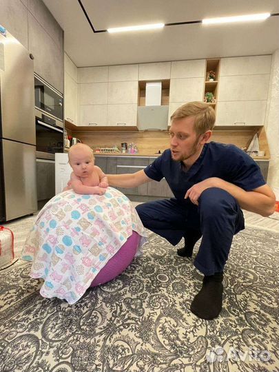 Детский массаж с выездом на дом