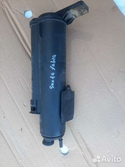 Абсорбер Skoda Fabia mk1