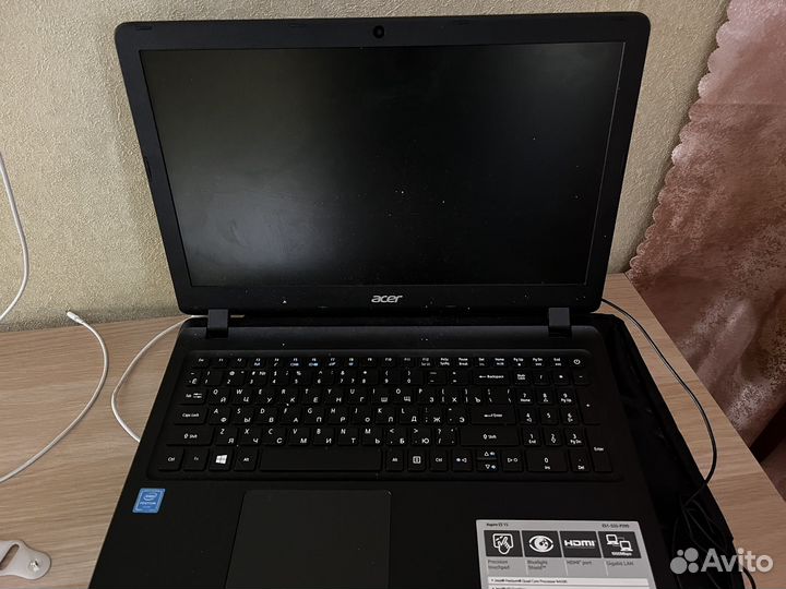 Ноутбук acer