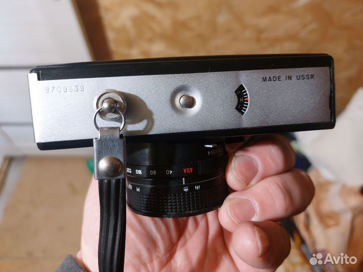 Пленочный фотоаппарат