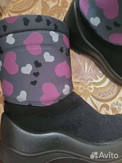 Сапожки детские