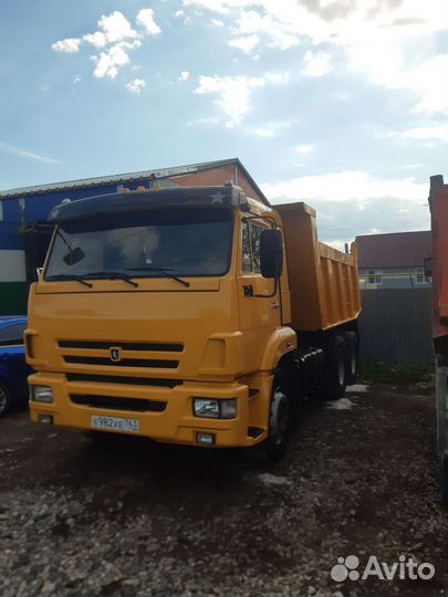 КамАЗ 65116, 2011