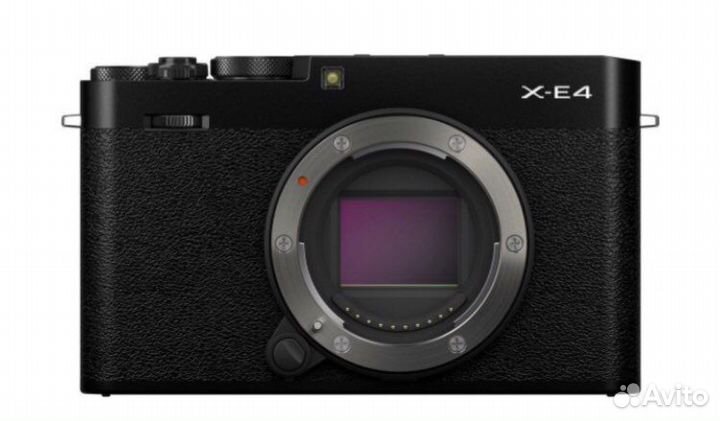 Fujifilm X-E4 Body black