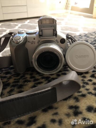 Компактный фотоаппарат Canon zoom lens 12x